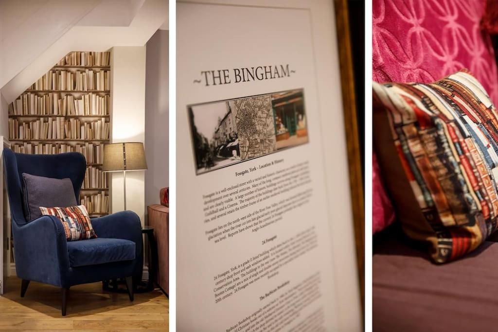 The Bingham Villa York Exterior photo